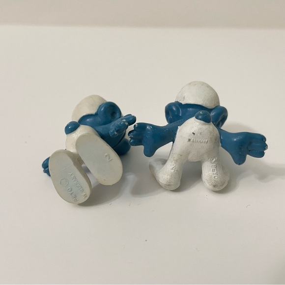 Lot of 4 Smurf Smurfette Figures Toys Ballerina - Picture 6 of 16